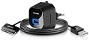 Philips DLM2235 USB - Ladegerät (inkl. Kabel) für Apple iPod (nano, touch, classic) & iPhone (2G, 3G, 3Gs)