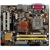 Asus P5KPL-AM �ATX Mainboard (Sockel 775, on board VGA (256 MB), 1600(OC) MHz FSB)von "ASUS Computer"