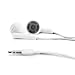 yooZoo iPod iPhone MP3 Earbud Stereo Headphones - Cloud White