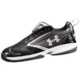 Football - UNDERARMOUR 7H BOMBER TURF TRAINER BLK/SIL