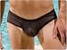 Joe Snyder Cheek Trunk Black Mesh