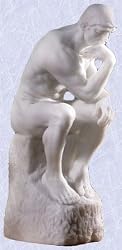 The Thinker Statue French Rodin Replica Sculpture Rg