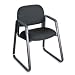 Cava Sled Base Guest Chair- Charcoal