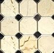 Crema Marfil Octagon (SAMPLE PIECE) Crema Marfil Octagon (SAMPLE PIECE)