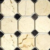 Crema Marfil Octagon (SAMPLE PIECE)