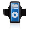 Griffin Streamline Armband Case for iPod nano 1G, 2G (Black)