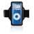 Griffin Streamline Armband Case for iPod nano 1G, 2G (Black)