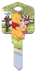 Winnie the Pooh Hug Me Schlage SC1 House Key