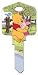 Winnie the Pooh Hug Me Schlage SC1 House Key
