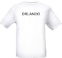 ORLANDO - City-series - Heather Grey or White T-shirt