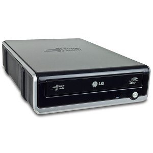 LG Super-Multi External DVD Rewriter with SecurDisc and LightScribe GE24LU20