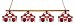 Wisconsin Badgers 4-Light Executive Game Table Light NCAA College Athletics