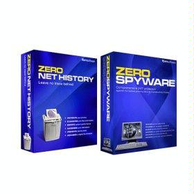 Zero Spyware/zero Net History DVD Case Bundle By Fbm Software