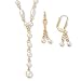 Sim. Pearl Y-Necklace 17