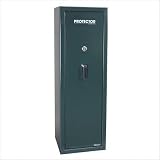 First Alert 6720F Protector Executive Gun Safe with Bolt-Down Kit, 6.8-Cubic Foot, Hunter Green