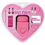 Pebble Entertainment Girls Accessory Pack for DS Lite (Nintendo DS)