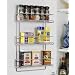 Neu Home 1812 Organize It All 3-Tier Wall-Mounted Spice Rack, Chrome