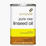 Sunnyside Corp. 87332 Raw Linseed Oil