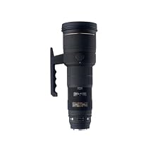 Sigma 500mm f/4.5 EX DG IF HSM APO Telephoto Lens for Minolta and Sony SLR Cameras
