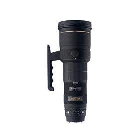 Sigma 500mm f/4.5 EX DG IF HSM APO Telephoto Lens for Pentax and Samsung SLR Cameras