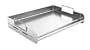 Charcoal Companion Stainless Steel Grill Pro Griddle