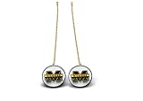 Michigan Wolverines Set of Two Ceiling Fan Pulls