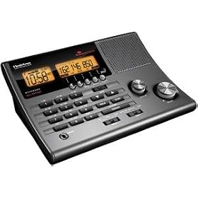 300-Channel Scanner with AM FM Radio and Atomic Clock by Uniden