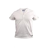Pitico Fair Trade Basic Shirt mit Kn�pfen in Wei� - Regular Fitvon "Pitico"