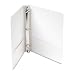 Wilson Jones Heavy Duty Round Ring View Binder, 1 Inch Capacity, Letter Size, White (W363-14WAPP)
