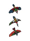 タトゥーシール【ミニサイズ　(5×9cm）】　小鳥-1