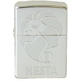 【zippo】NESTA BRAND　ネストブランド☆ライオンロゴSV