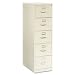 HON 315CPL 310 Series 26-1/2-Inch 5-Drawer Full-Suspension Legal File, Putty