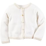 Carter's(カーターズ) メタリックリブカーディガン ブラック トップスカーディガン 24ヶ月【並行輸入】