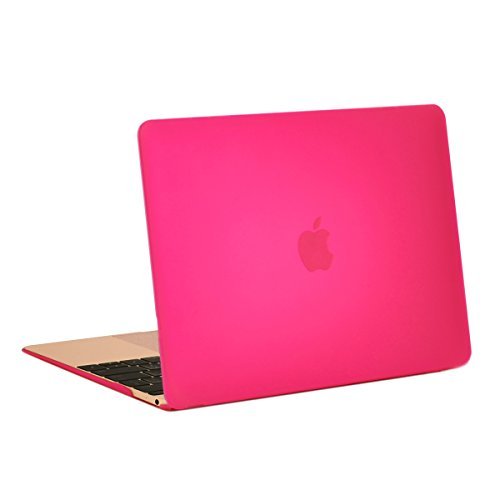 Unik Case-Retina 12 Inch Frosted Coating Rubberized Hard Case for Macbook 12