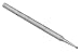 Foredom Carbide Bur Cylinder Shape