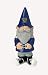 Evergreen Enterprises West Virginia Mountaineers Garden Gnome