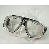 Deep See Vantage 4-window mask for scuba or snorkeling