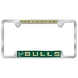 SOUTH FLORIDA BULLS OFFICIAL LOGO METAL LICENSE PLATE FRAME