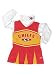 Kansas City Chiefs Kids Cheerleader Outfit