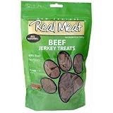 Pet Supplies : Real Meat Beef Jerky Dog Treats 12-oz pouch
