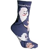 Poodle Black Socks