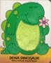 Fuzzy Frnd Dena Dino (Fuzzy Friends Board Books)