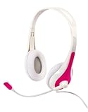 Alle 5 Bild(er) anzeigen TNB Flextyle - Multimedia Kopfhoerer mit Mikrofon - Pink/Weiss