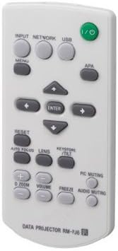 Universal Replacement Remote Control Fit to Sony Projector VPL-EX120 VPL-EX145 VPL-EX175 VPL-SW125