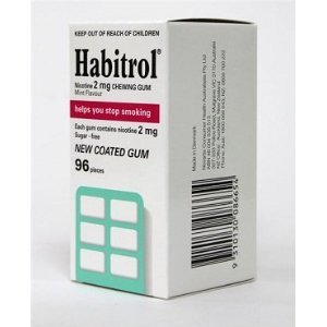 Habitrol Gum 2 mg mint 12 Boxes 1152 Pieces