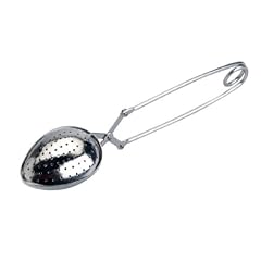 TEEL�FFEL / TEEFILTER ZANGE AUS EDELSTAHL