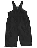 Athletic Works - Toddler Boys Bib Snowpant, Black