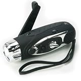 Life Gear PSDNOA05 6-in-1 Personal Safety Device with NOAA Alert, Colors Vary