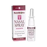 31UmtBpMZmL. SL160  Nutribiotic   Nasal Spray Pump, 1 fl oz spray
