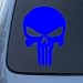 Search : THE PUNISHER - Vinyl Decal Sticker #A1042 | Vinyl Color: Blue